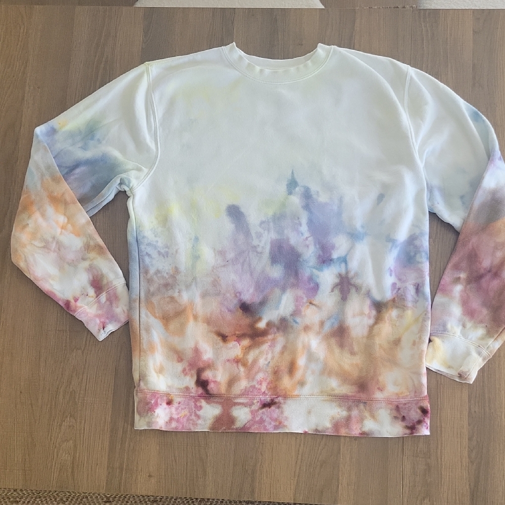 Multicolor Tie-Dye Sweatshirt